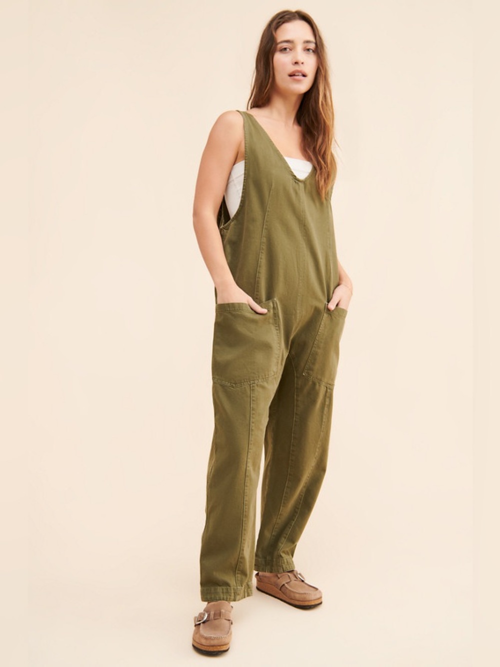 Free People We The Free High Roller Jumpsuit